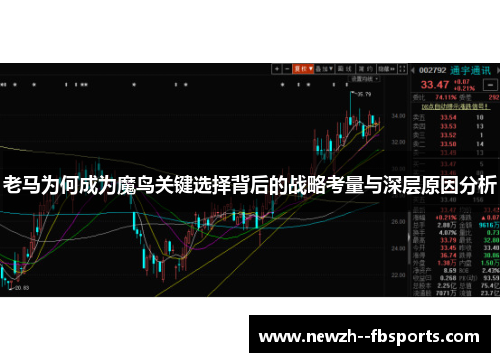 老马为何成为魔鸟关键选择背后的战略考量与深层原因分析